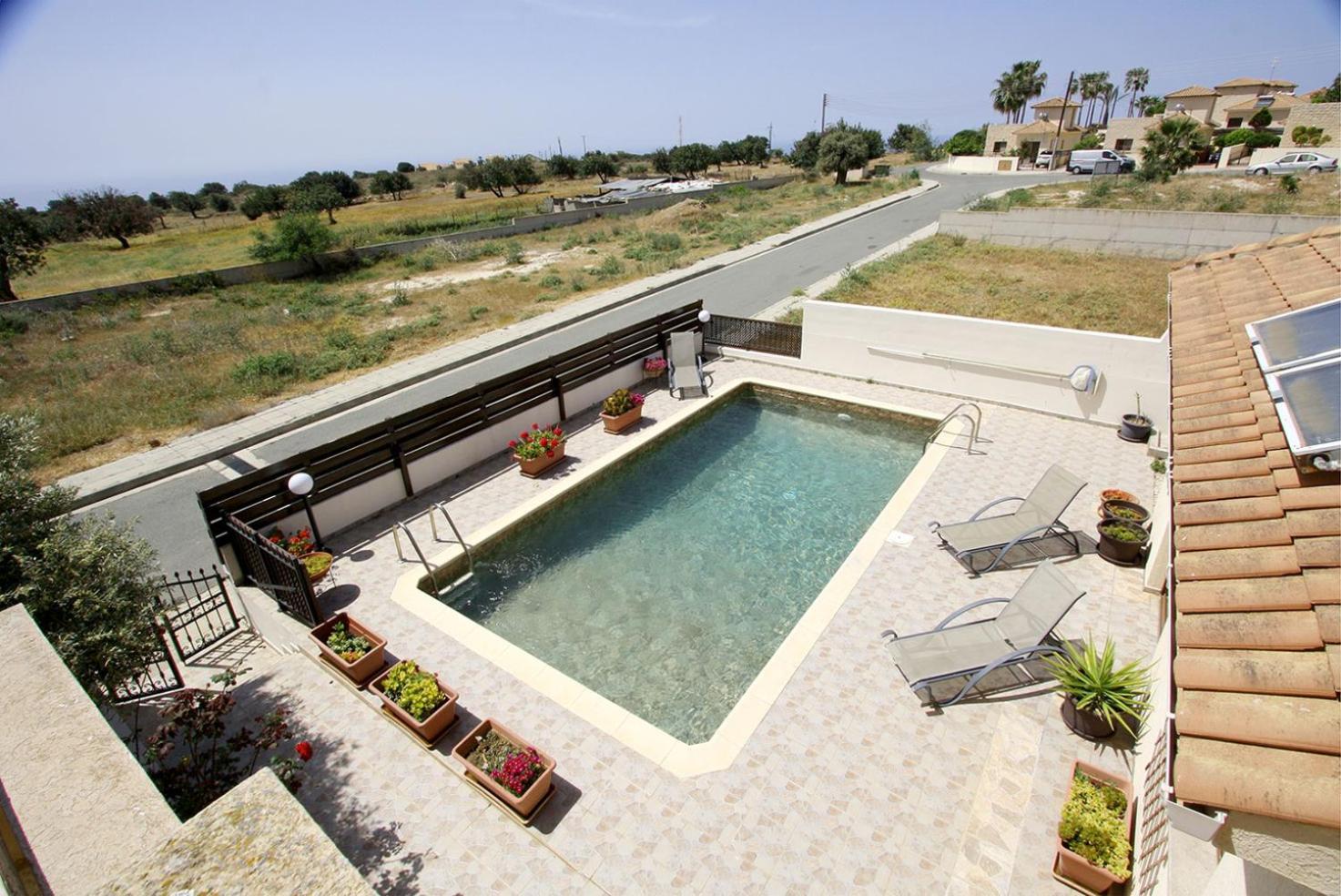 Amathousia Villa With Private Pool And Sea View Pissouri Zewnętrze zdjęcie