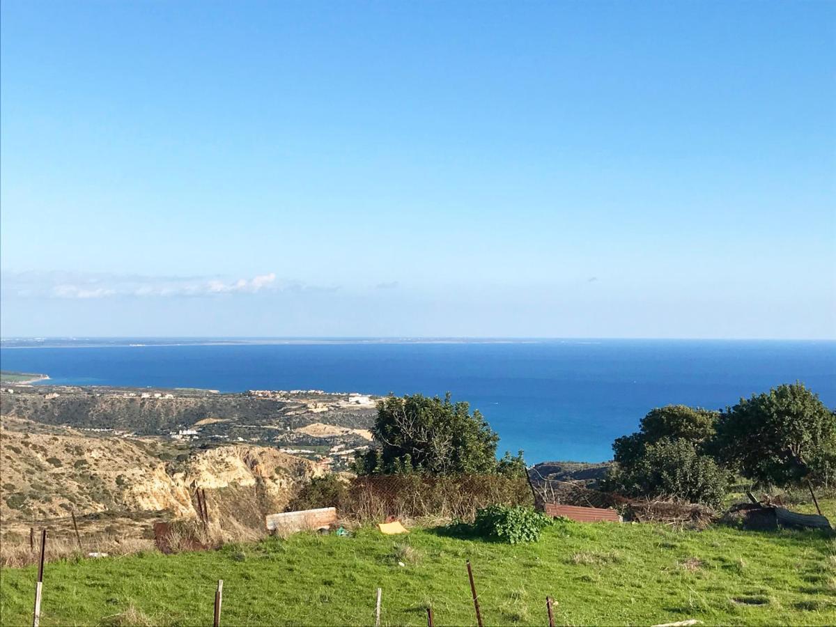 Amathousia Villa With Private Pool And Sea View Pissouri Zewnętrze zdjęcie