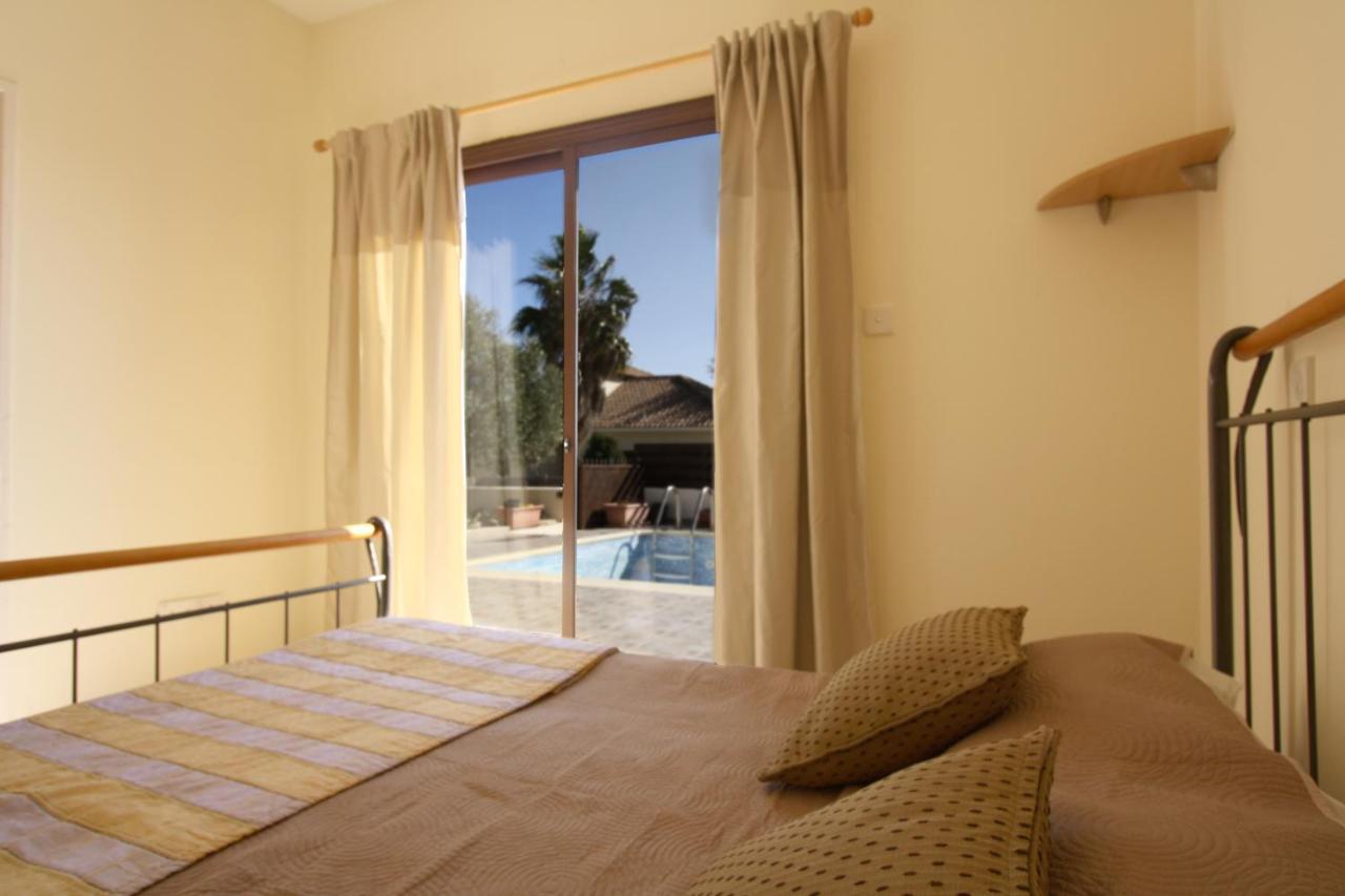 Amathousia Villa With Private Pool And Sea View Pissouri Zewnętrze zdjęcie