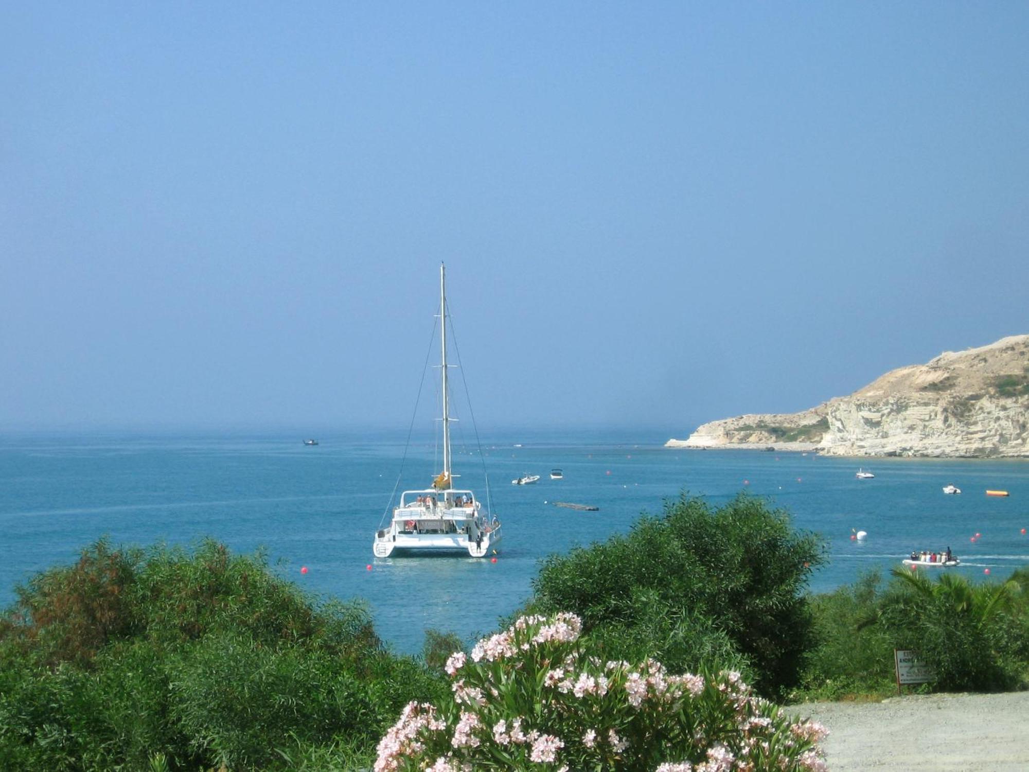 Amathousia Villa With Private Pool And Sea View Pissouri Zewnętrze zdjęcie