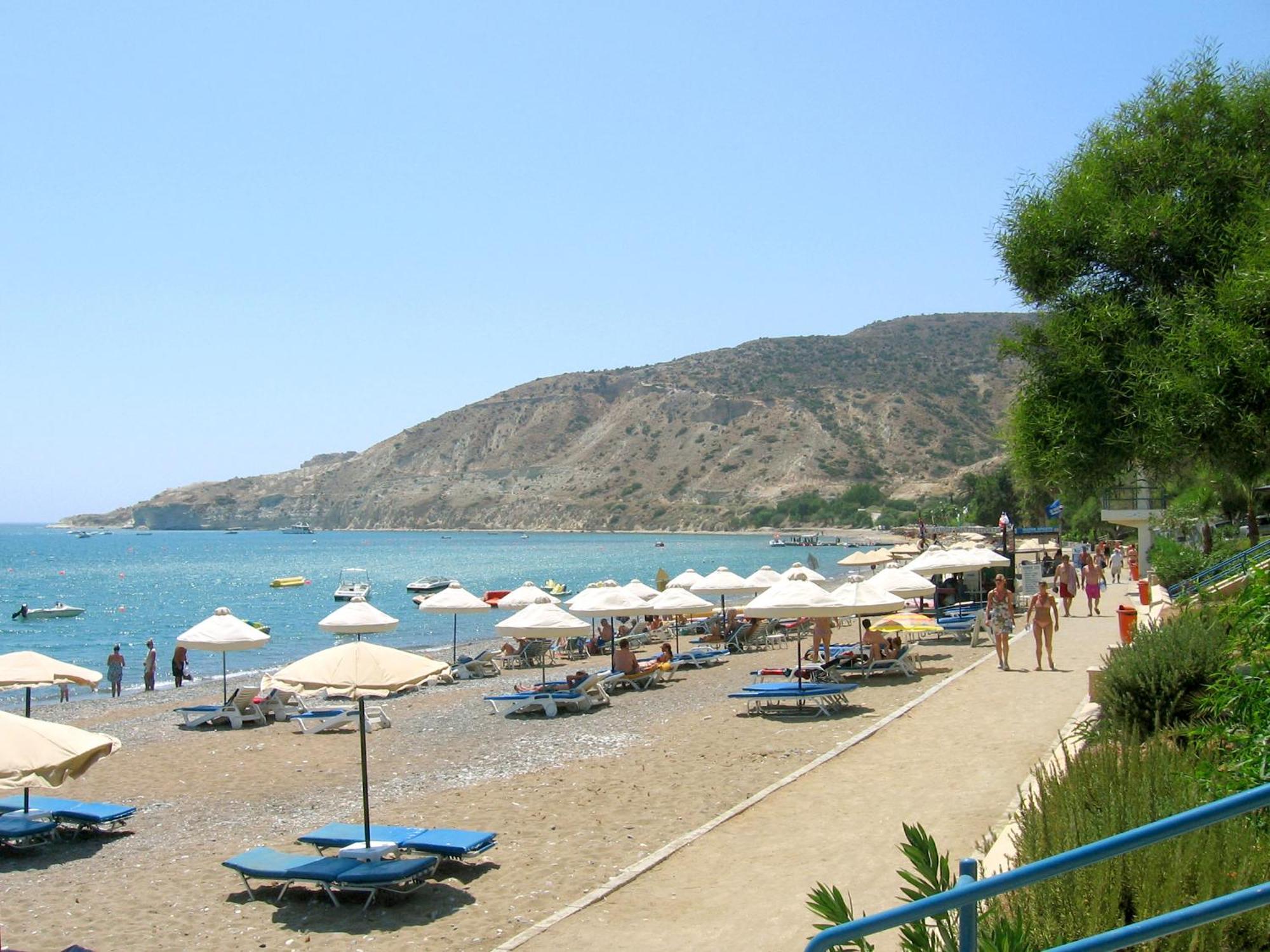 Amathousia Villa With Private Pool And Sea View Pissouri Zewnętrze zdjęcie